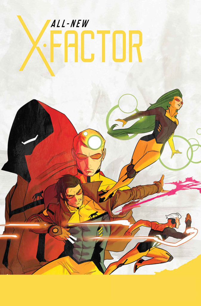 All-New X-Factor #1 & #2 from Marvel Comics