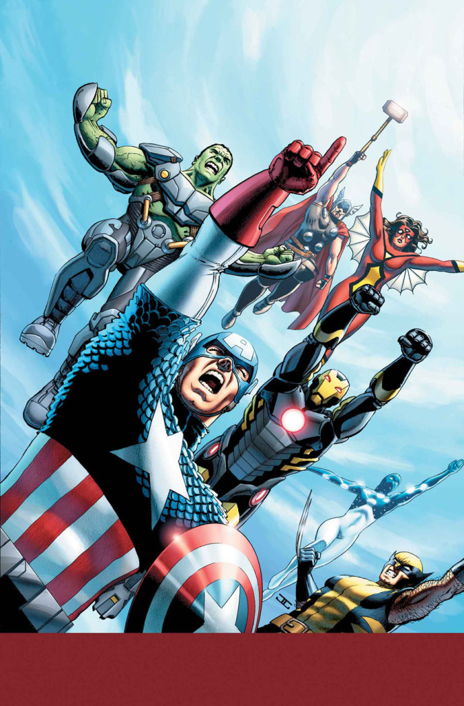 Avengers World #1 from Marvel Comics