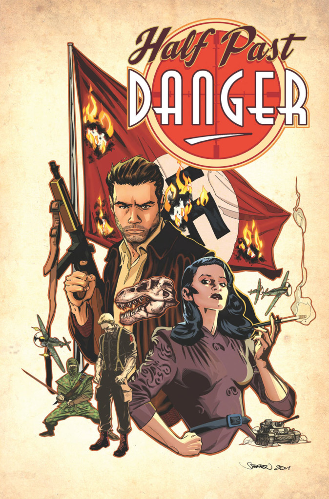 Half Past Danger TPB from IDW Comics