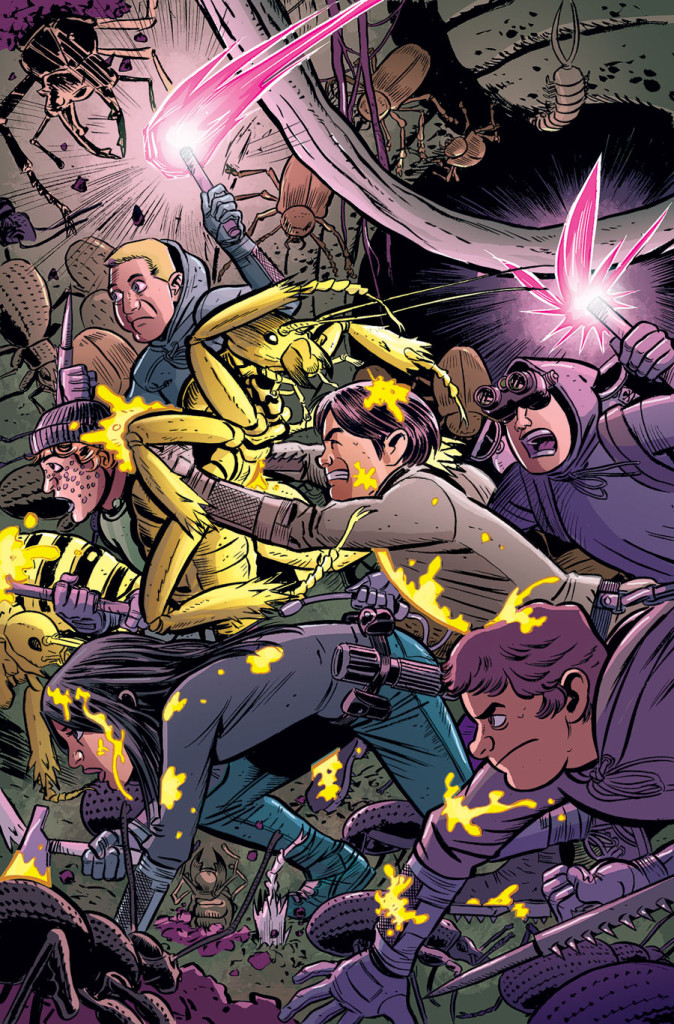 Juice Squeezers #1 from Dark Horse Comics