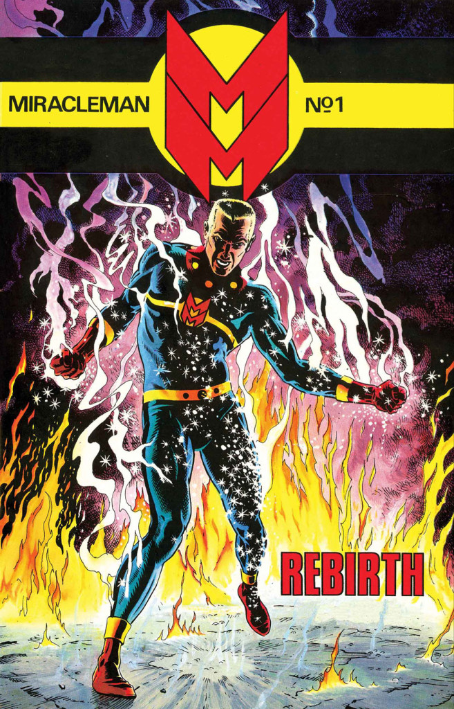 Miracleman #1 from Marvel Comics