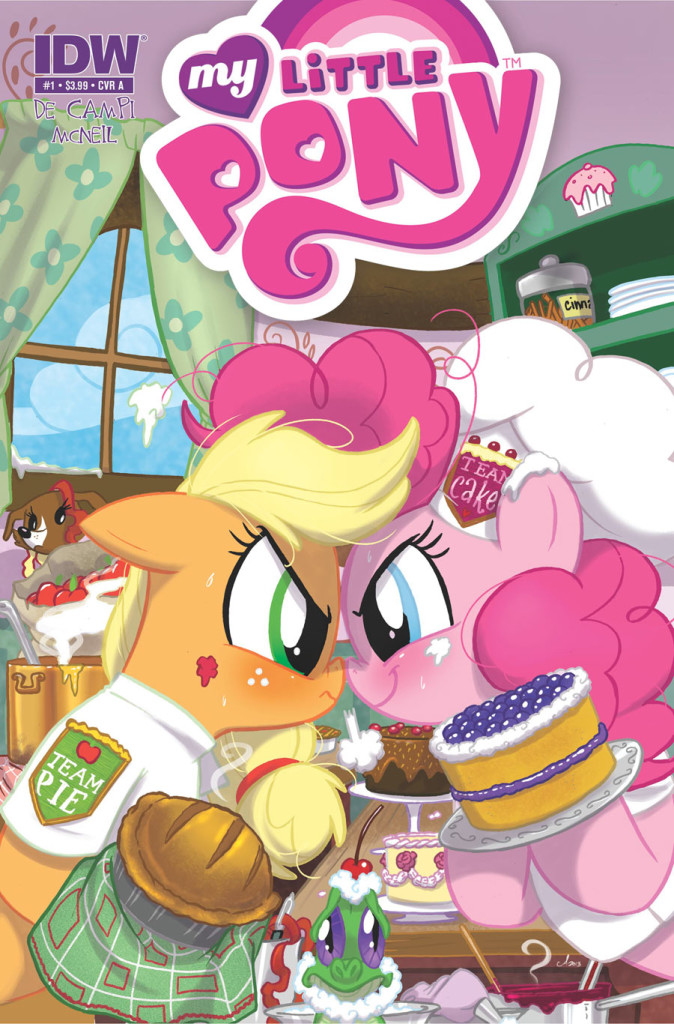 My Little Pony: Friends Forever #1 from IDW Comics