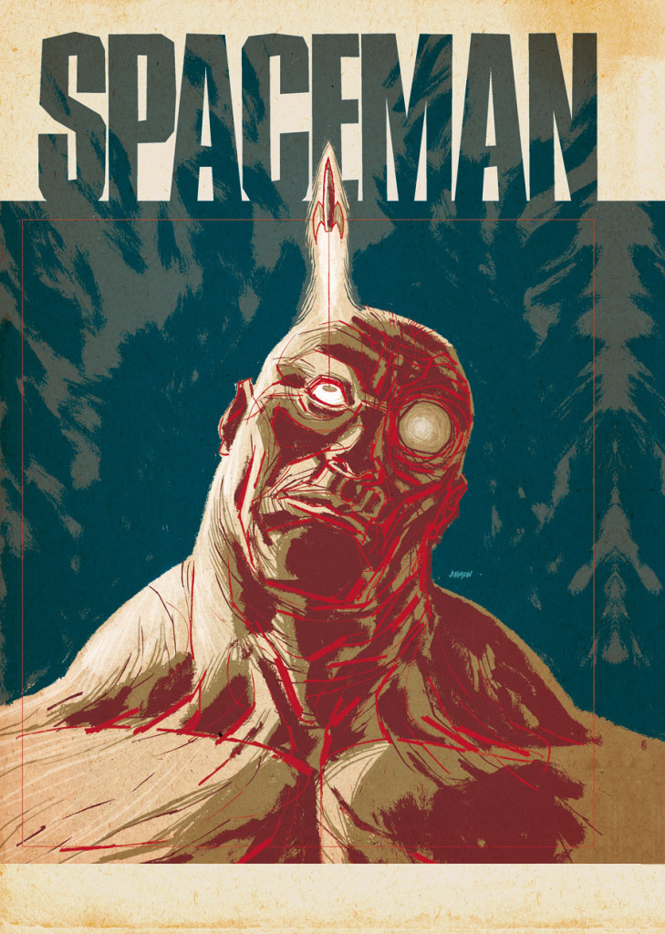 Spaceman TPB from DC Comics