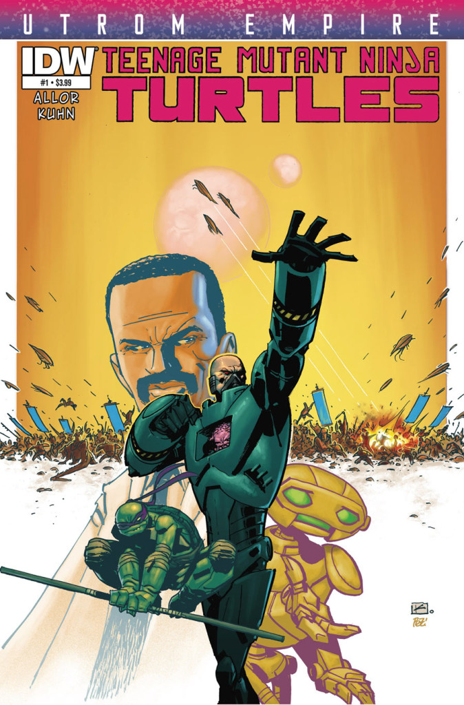 Teenage Mutant Ninja Turtles: Utrom Empire #1 from IDW Comics