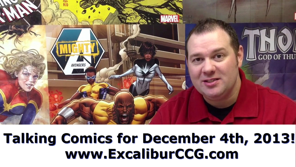 Talking Comics December 4th 2013