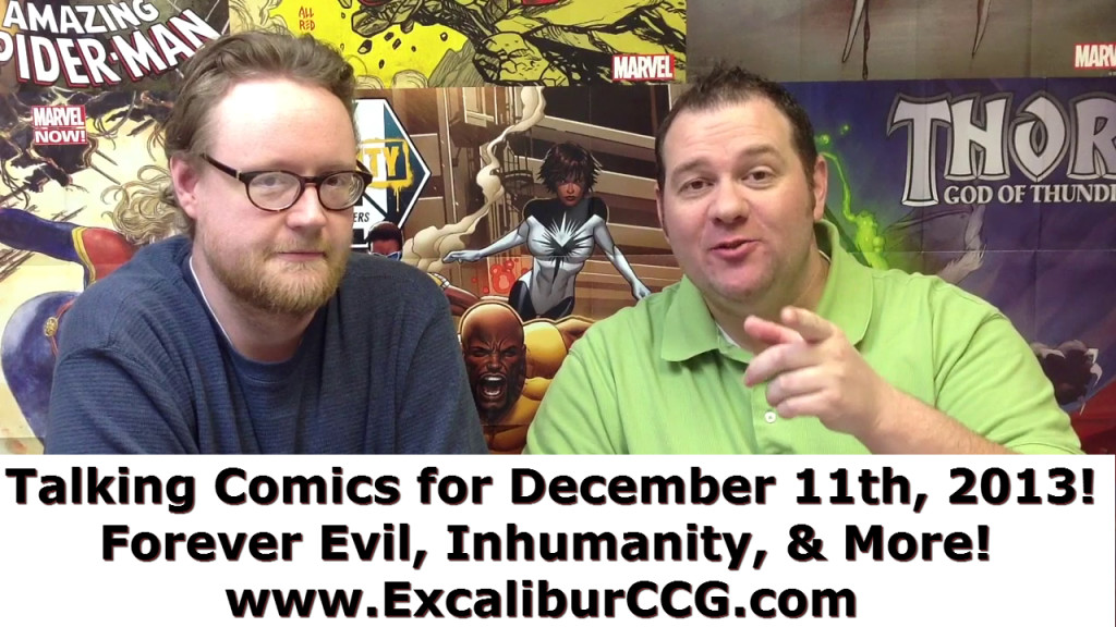Talking Comics for December 11th, 2013!