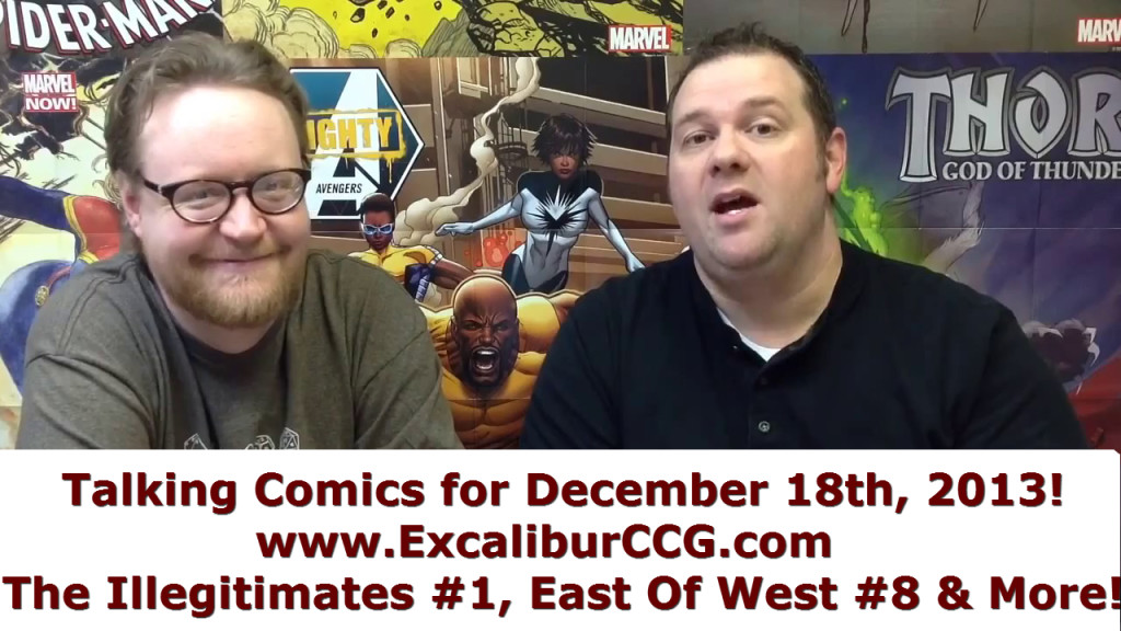 Talking Comics for December 18th, 2013!