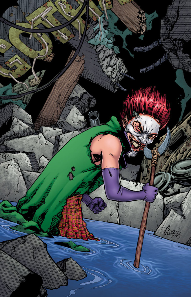 Batman: Joker's Daughter #1 from DC Comics