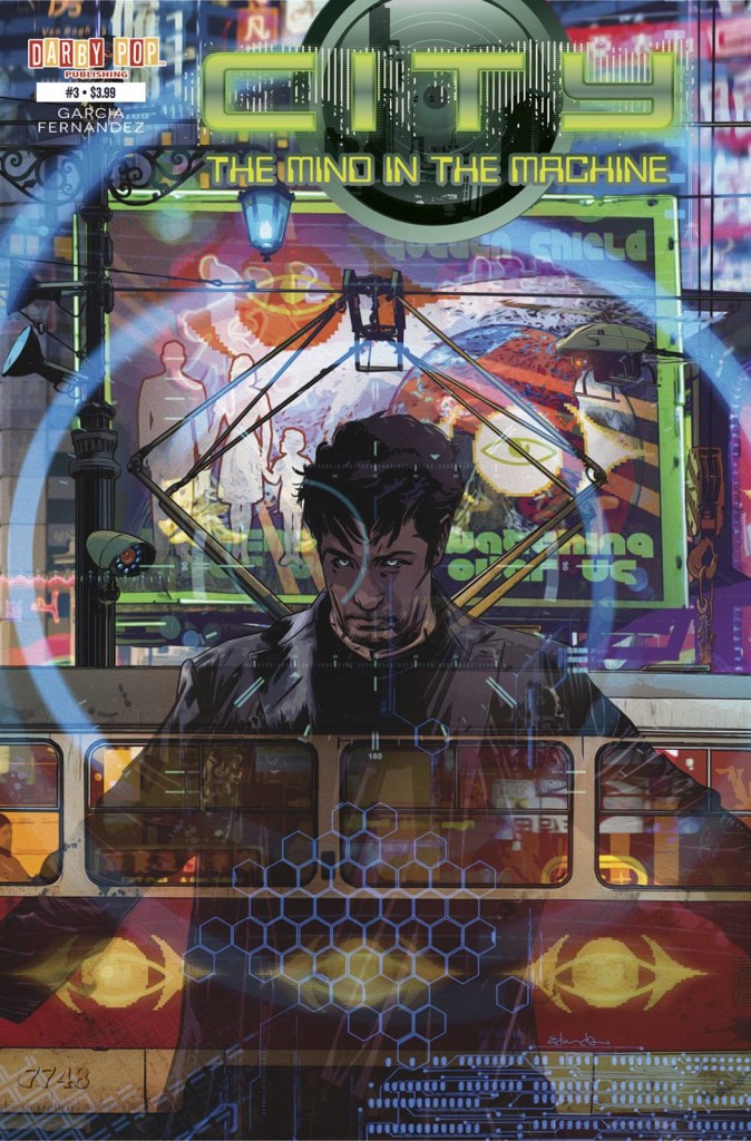 City: Mind in the Machine #1 from IDW Comics