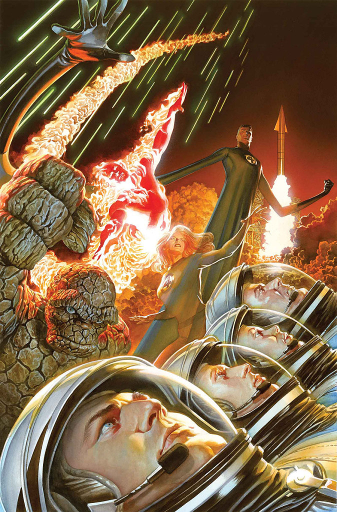 Fantastic Four #1 (2014) from Marvel Comics