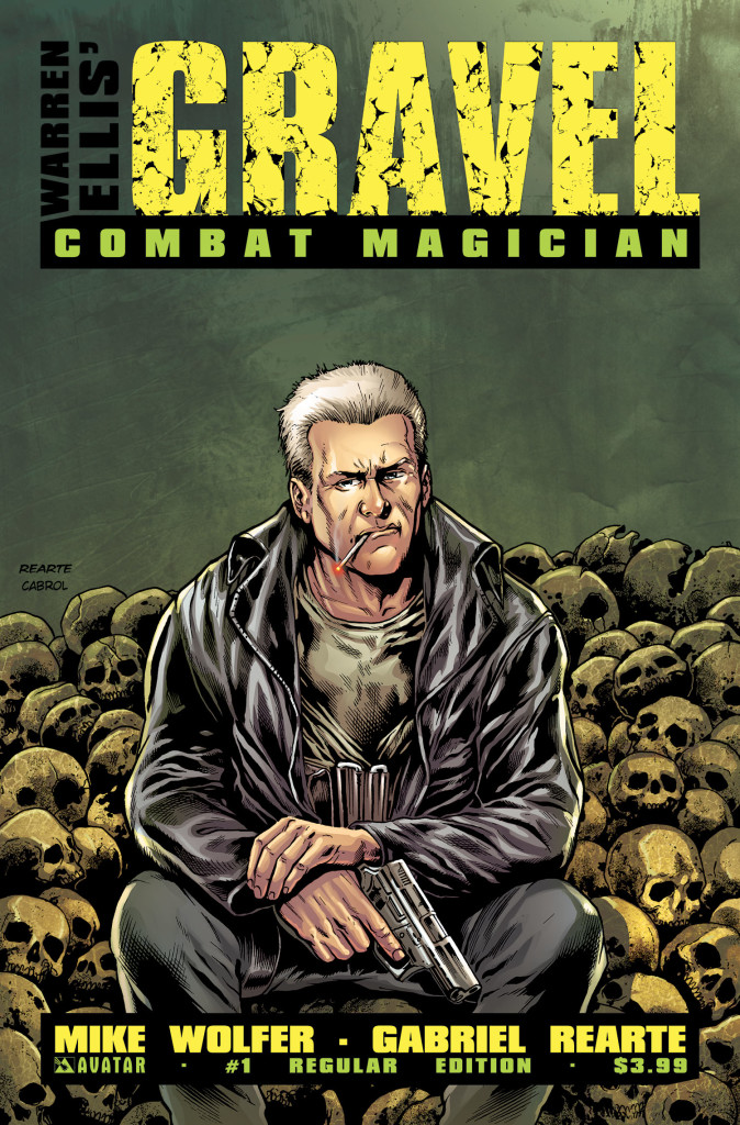 Gravel Combat Magician #1 from Avatar Press