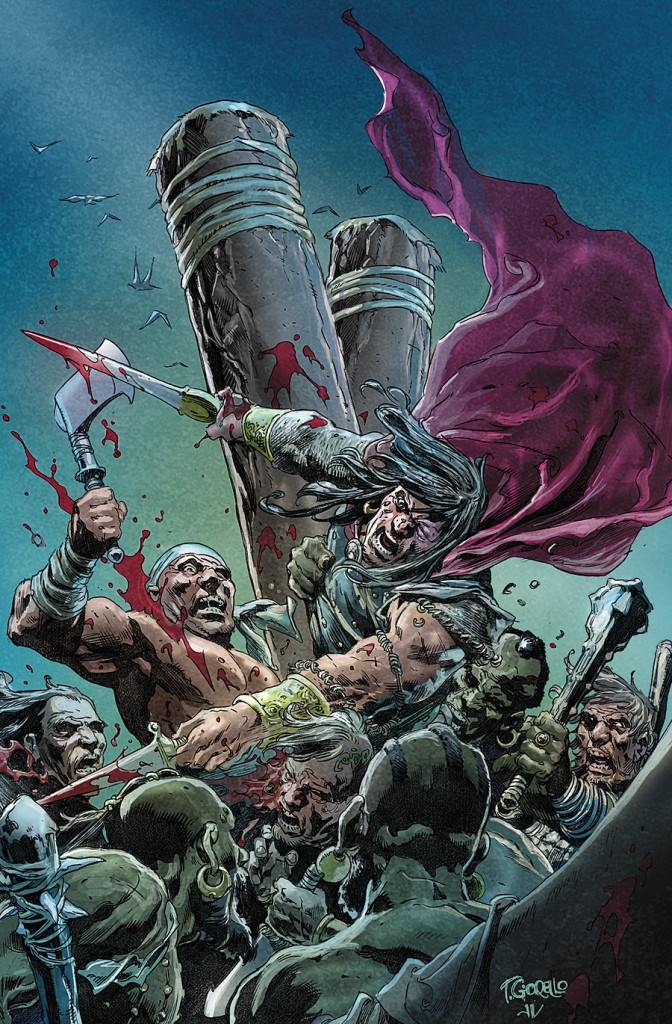 King Conan: The Conqueror #1 from Dark Horse Comics