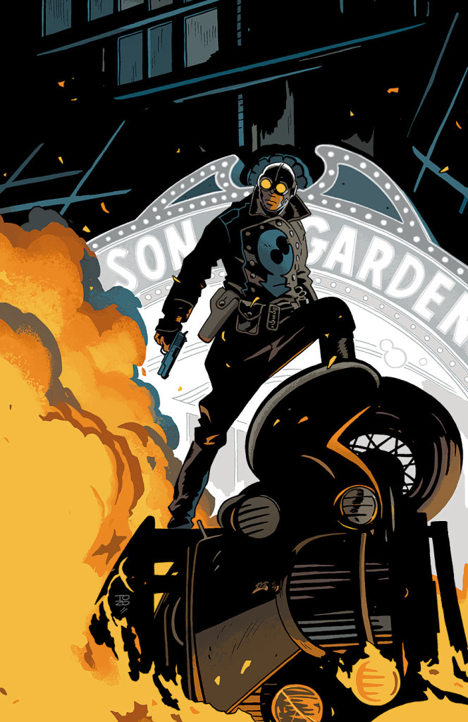 Lobster Johnson: Get the Lobster #1 from Dark Horse Comics