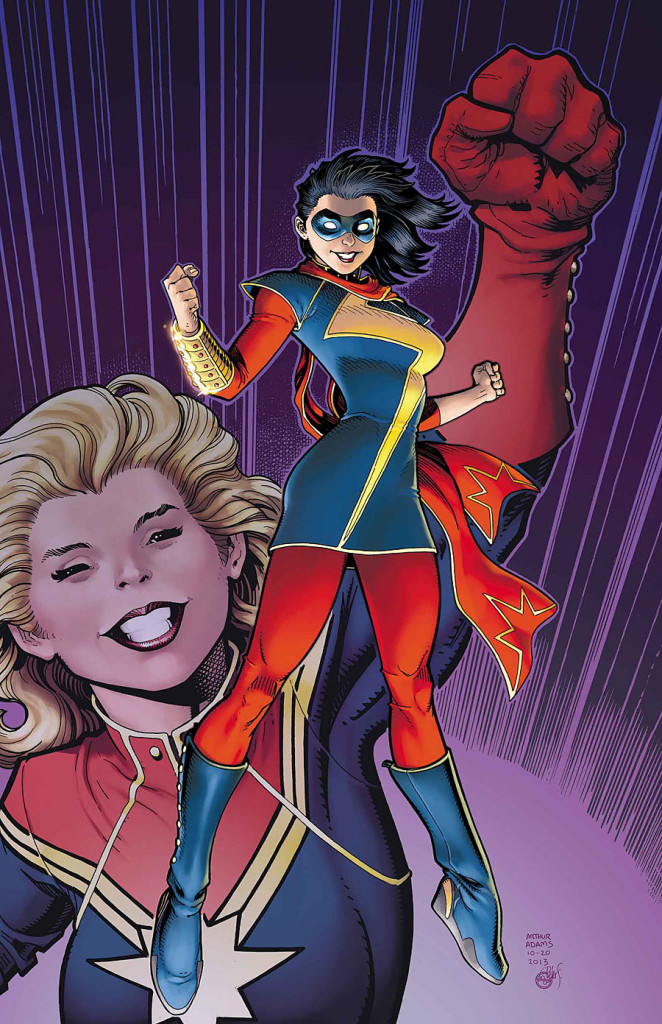 Ms. Marvel #1 from Marvel Comics