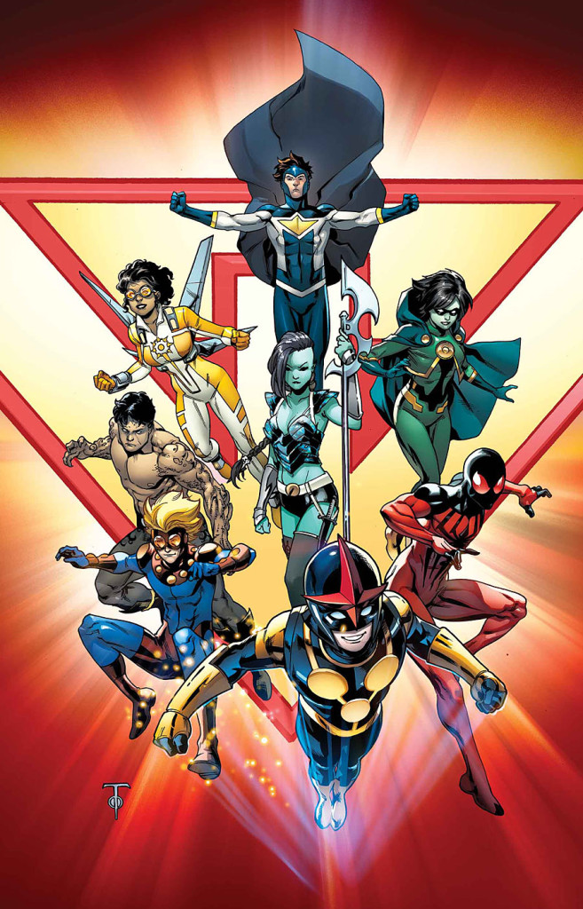 New Warriors #1 (2014) from Marvel Comics