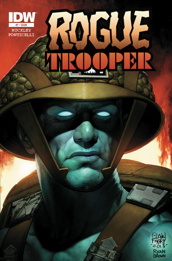 Rogue Trooper #1 from IDW Comics