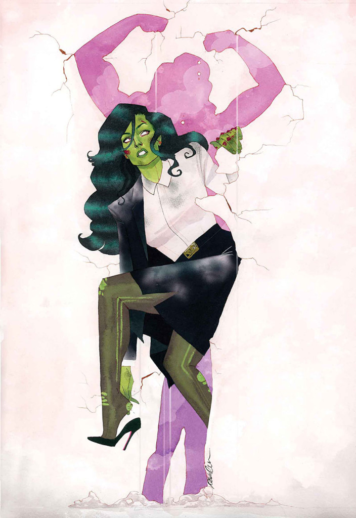 She-Hulk #1 (2014) from Marvel Comics