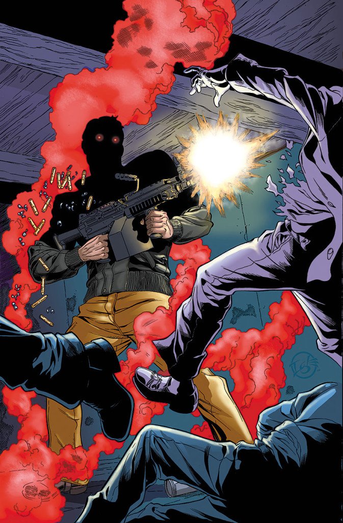 Terminator: Enemy of My Enemy #1 from Dark Horse Comics