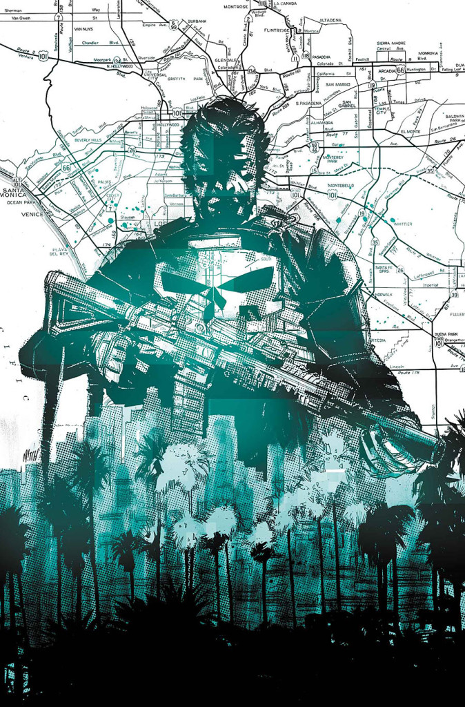 The Punisher #1 (2014) from Marvel Comics