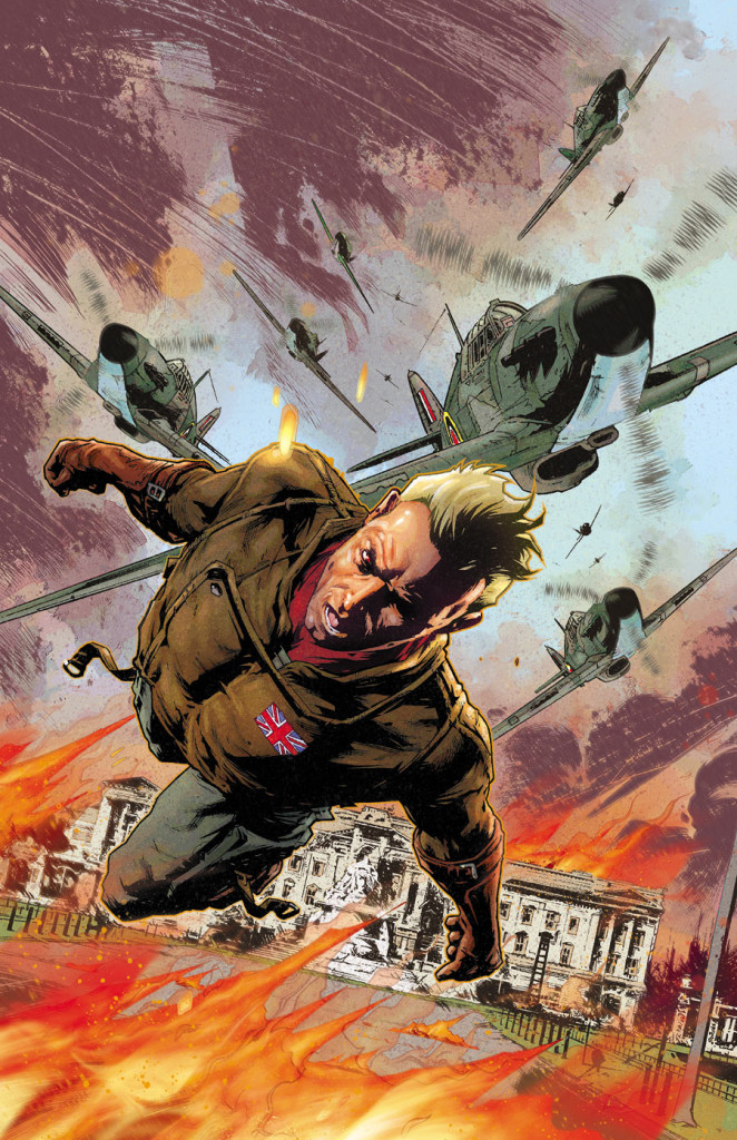The Royals: Masters of War #1 from DC Comics
