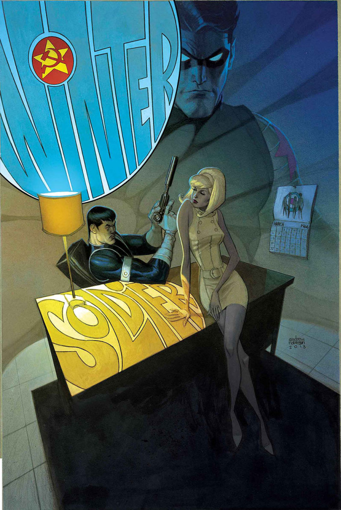 Winter Soldier: The Bitter March #1 from Marvel Comics