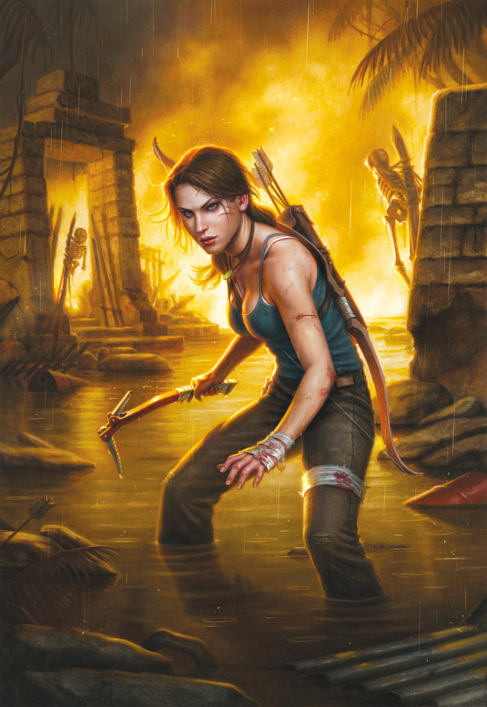 Tomb Raider #1 from Dark Horse Comics