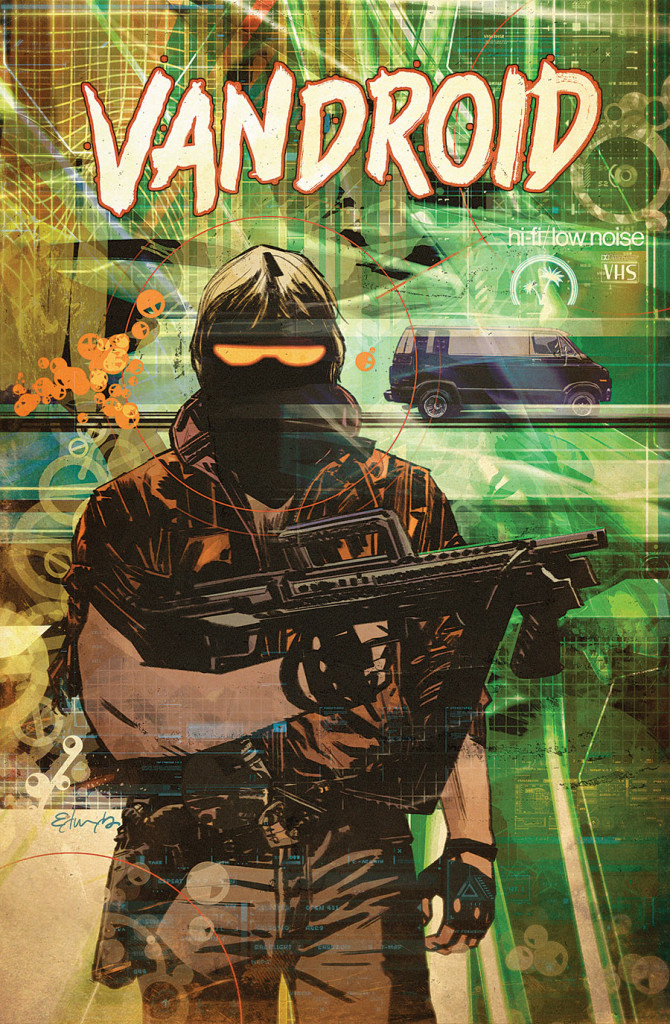 Vandroid #1 from Dark Horse Comics