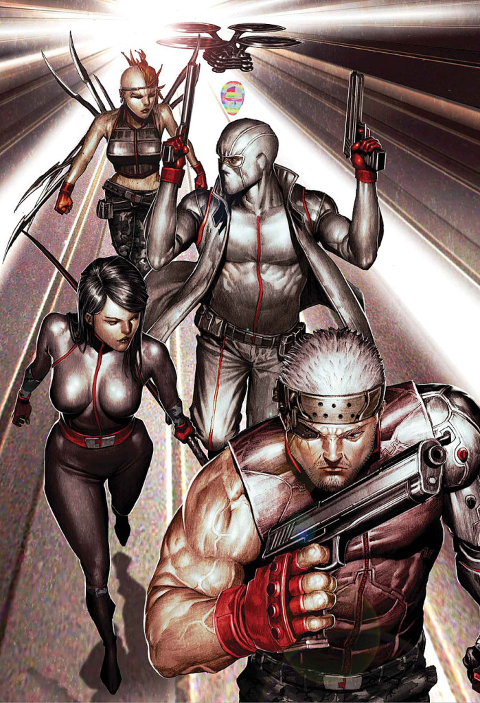 X-Force #1 from Marvel Comics