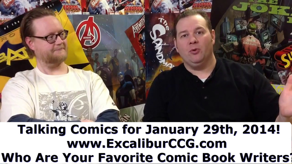 Talking Comics for January 29th 2014!