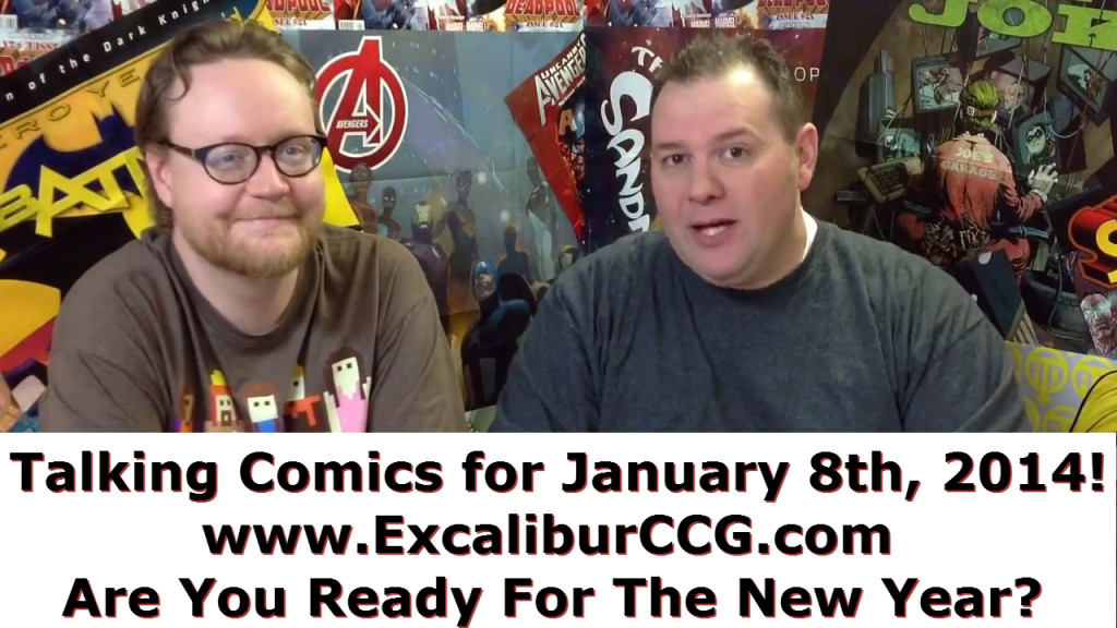 Talking Comics for January 8th 2014!
