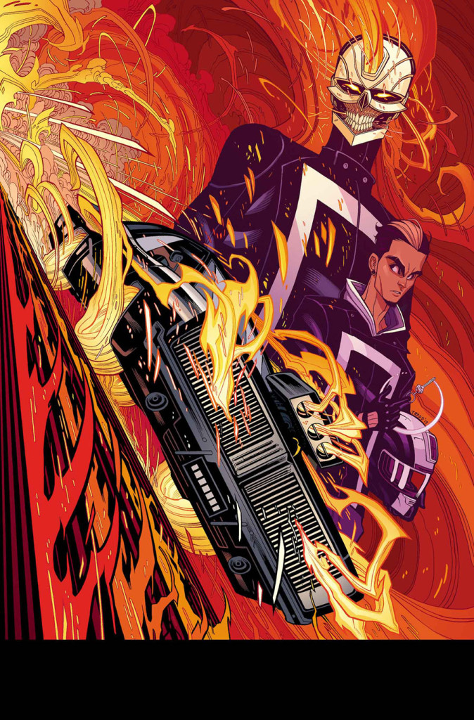 All-New Ghost Rider #1 from Marvel Comics 