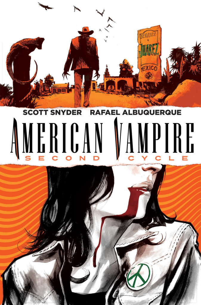American Vampire: Second Cycle #1 from DC Comics