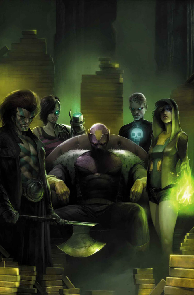 Avengers Undercover #1 from Marvel Comics 