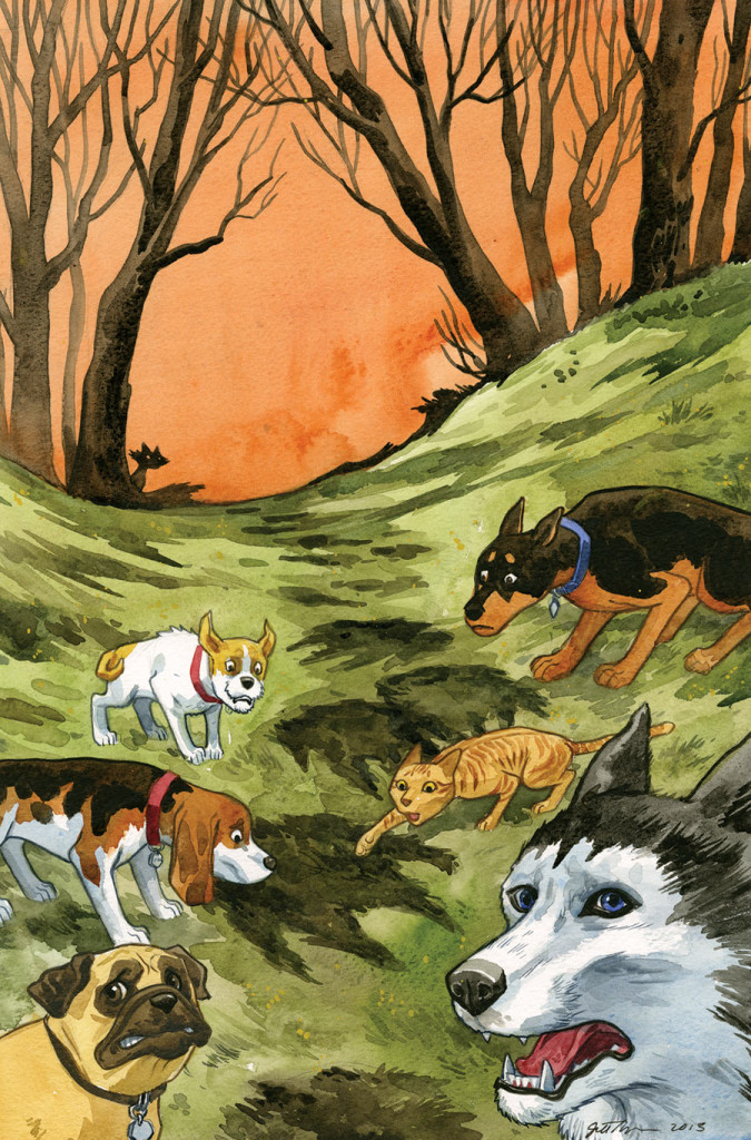 Beasts of Burden: Hunters and Gatherers from Dark Horse Comics 