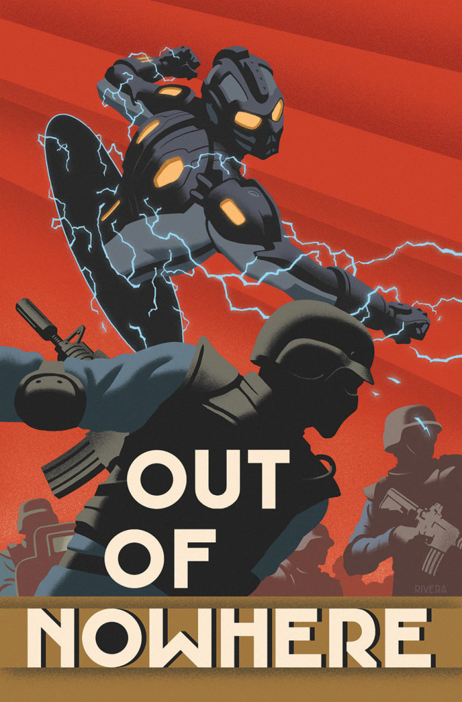 Blackout #1 from Dark Horse Comics