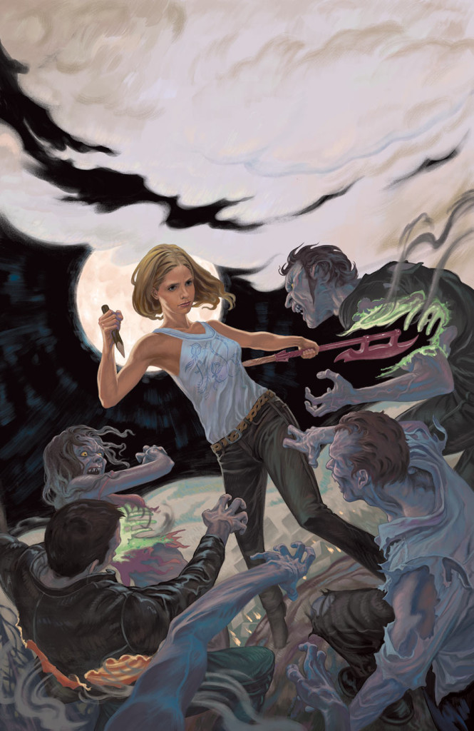 Buffy the Vampire Slayer Season 10 #1 from Dark Horse Comics