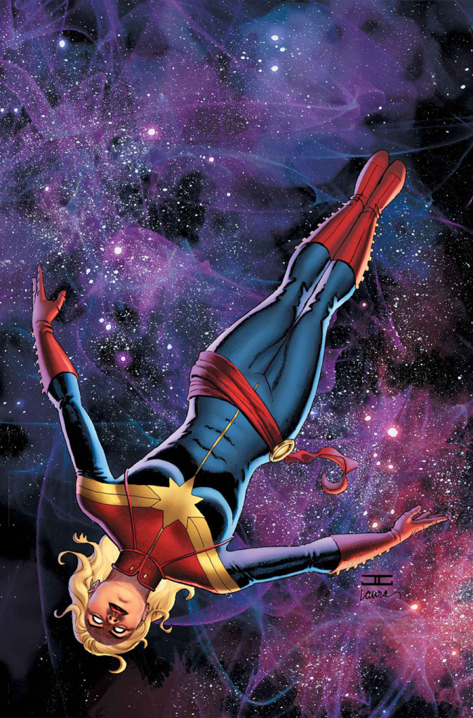 Captain Marvel #1 from Marvel Comics