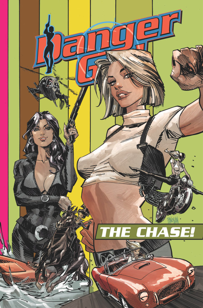 Danger Girl: The Chase from IDW Comics