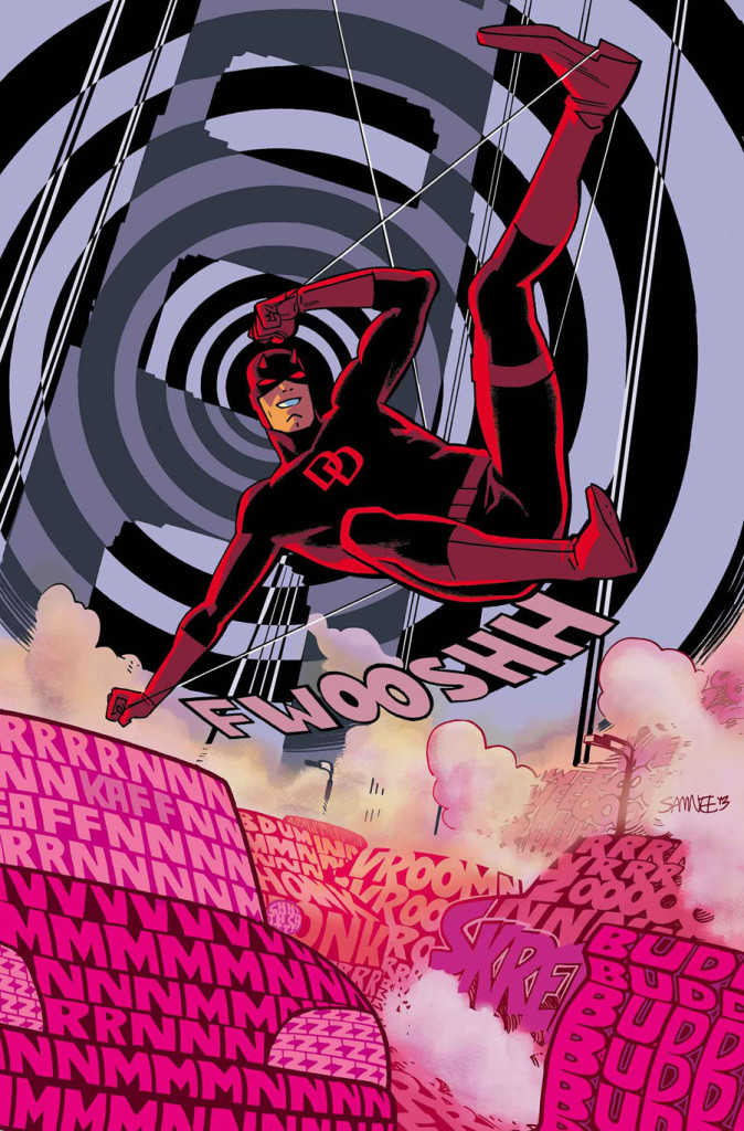 Daredevil #1 (2014) from Marvel Comics