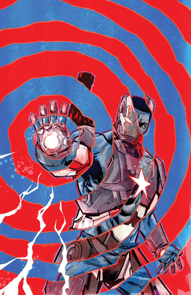 Iron Patriot #1 from Marvel Comics 