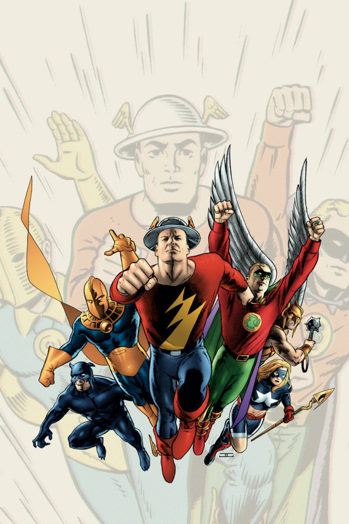 JSA Omnibus Vol. 1 HC from DC Comics