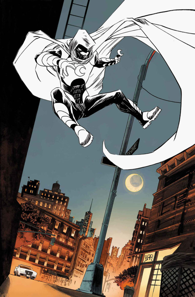 Moon Knight #1 from Marvel Comics