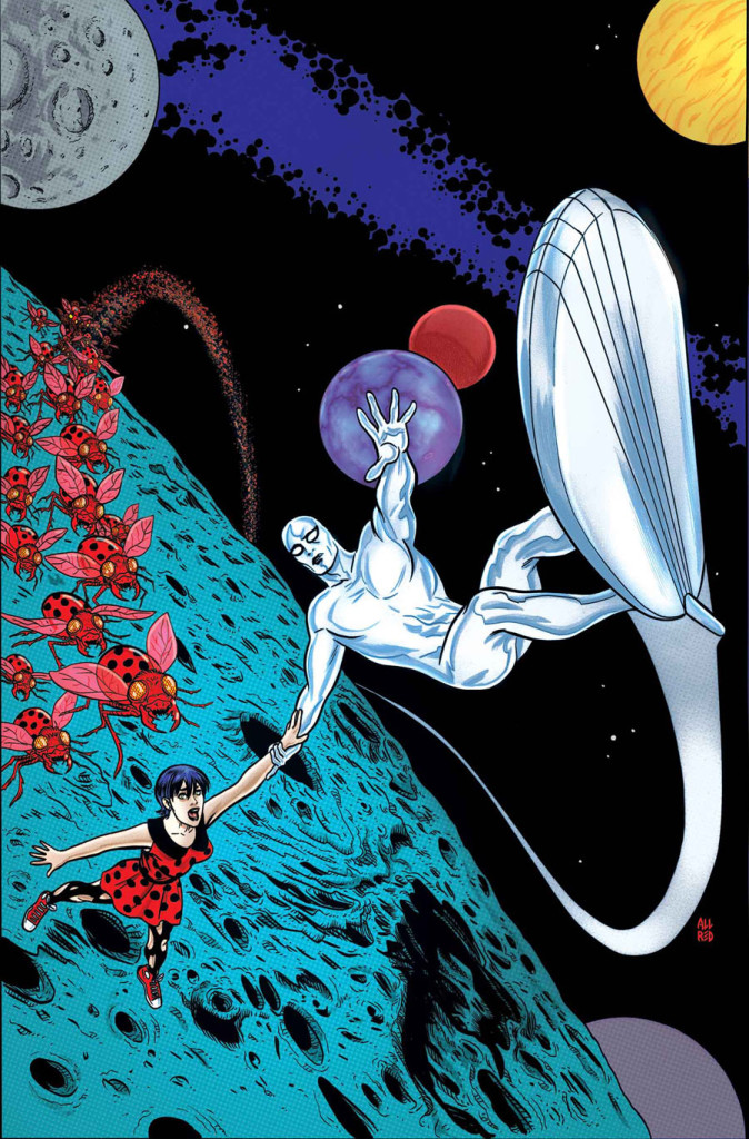 Silver Surfer #1 from Marvel Comics