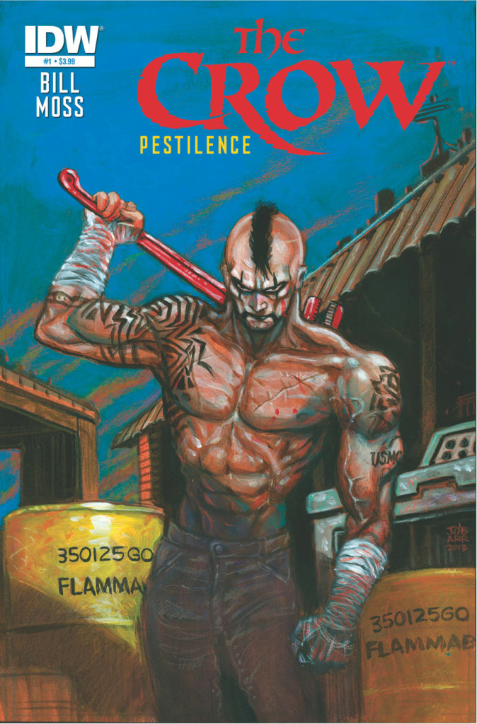 The Crow: Pestilence #1 from IDW Comics