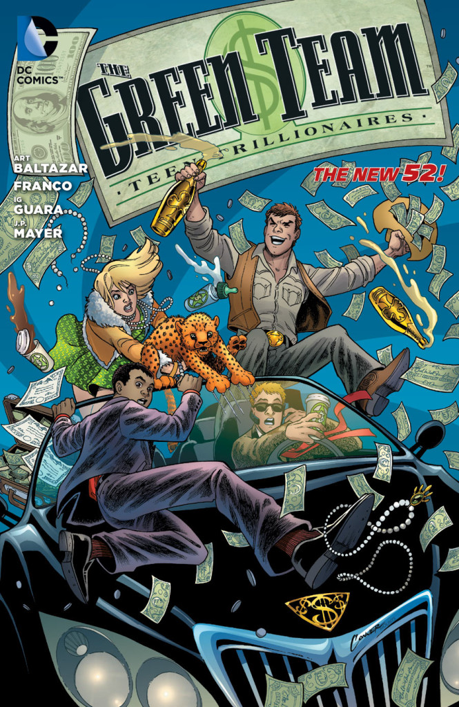 The Green Team: Teen Trillionaires Vol. 1 – Money and Power TP from DC Comics!