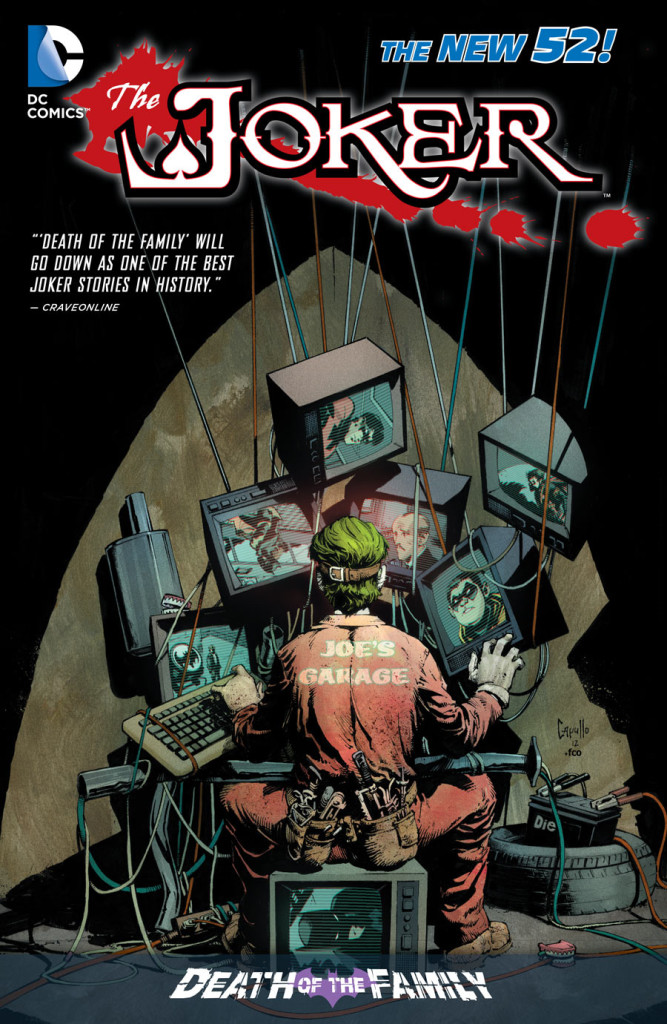 The Joker: Death of the Family TP from DC Comics