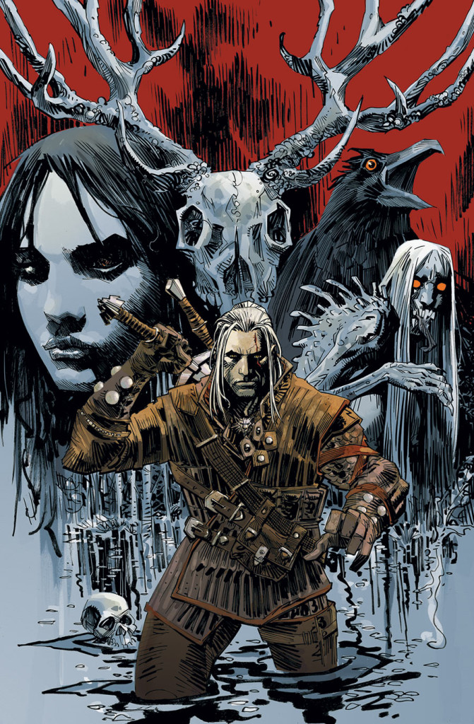 The Witcher #1 from Dark Horse Comics 