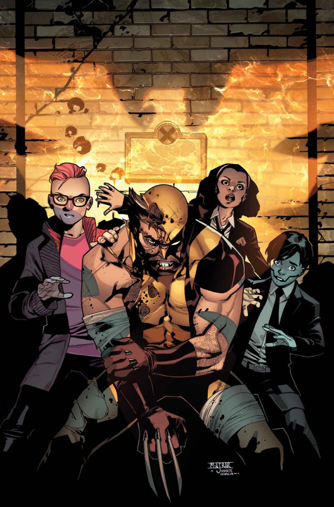 Wolverine and the X-Men #1 from Marvel Comics