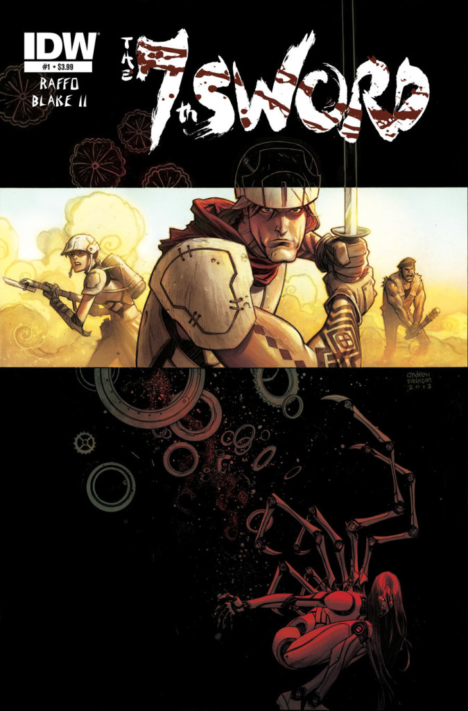 7th Sword #1 from IDW Comics