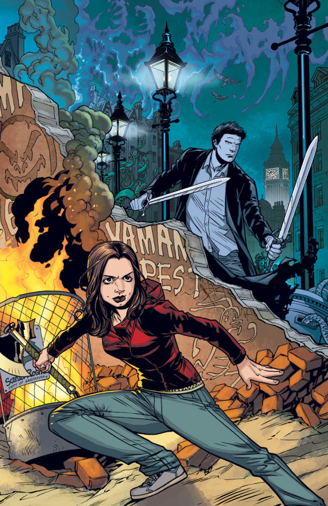 Angel & Faith Season 10 #1 from Dark Horse Comics